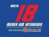 Ofertas El Buen Fin 2015 en Dportenis: 18 MSI y 2 de Bonificación