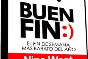 Ofertas El Buen Fin 2015 Nine West