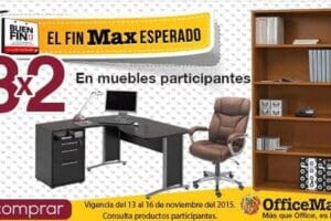 Office Max: Folleto de Promociones del Buen Fin 2015