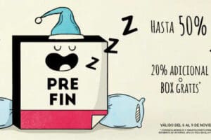 Pre Buen Fin 2015 Dormimundo Hasta 50% de descuento + 20% o Box gratis