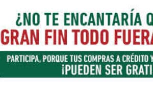 Promoción del Buen Fin 2015 en Banco Azteca