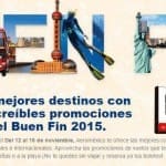 Promociones del Buen Fin 2015 Aeromexico