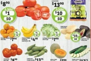 Soriana: ofertas de frutas y verduras 10 y 11 de noviembre