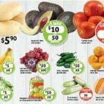 ofertas de frutas y verduras en Soriana