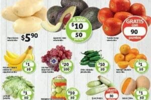 Soriana: ofertas de frutas y verduras 17 y 18 de noviembre