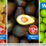 Walmart Martes de Frescura Frutas y Verduras