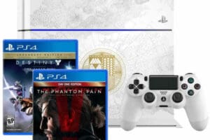 Ofertas de Pre Buen Fin en Walmart: PS4 + Guitar Hero O Edición Especial Destiny + Metal Gear TPP $7490, Smart TV 40″ Samsung $5890