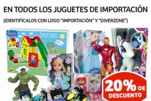 Soriana: 20% de descuento en juguetes importados