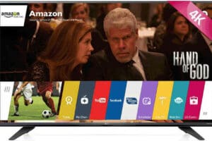 Amazon: Televisión LED 4K Ultra HD Smart TV 49″ $11,999