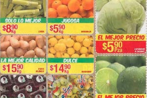 Bodega Aurrera: frutas y verduras del 11 al 17 de diciembre