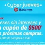 Famsa Cyber Jueves Banamex