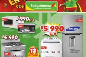 Folleto Bodega Aurrera: Ofertas de Navidad 2015