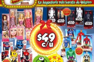 Folleto Bodega Aurrera: Promociones Juguetirama ofertas en juguetes