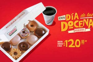 Krispy Kreme: día de las docenas 12 de diciembre 2015