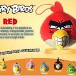 McDonald's Cajita Feliz Peluches de Angry Birds