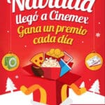 Promoción Navidad Cinemex 2015