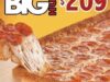 Pizza Hut: Big Hut a $209