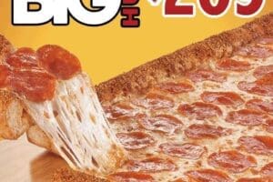 Pizza Hut: Big Hut a $209