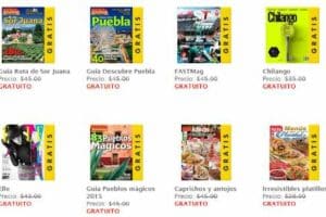 Sanborns: Gratis Revistas Digitales Diciembre 2015