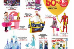 Sears: 50% de descuento directo en juguetería y 18 meses sin intereses