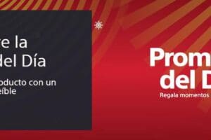 Sony Store: Promoción del día del 1 al 18 de diciembre