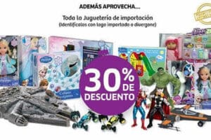 Soriana: 30% de descuento en juguetes importados y más ofertas