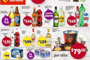 Soriana: jueves cervecero 24 de diciembre