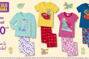 Suburbia: Articulo de la semana pijama infantil a $120
