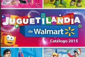 Walmart: Folleto de ofertas Juguetilandia 2015