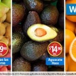 Walmart Martes de Frescura Frutas y Verduras