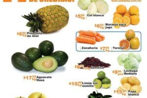 Chedraui: frutas y verduras martes 26 y miércoles 27 de Enero 2016