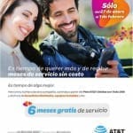 AT&T meses gratis de servicio al cambiarte de compañía
