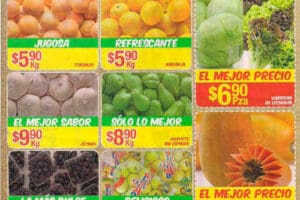 Bodega Aurrera: frutas y verduras del 15 al 20 de enero