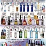 Bodegas Alianza ofertas de vinos y licores enero