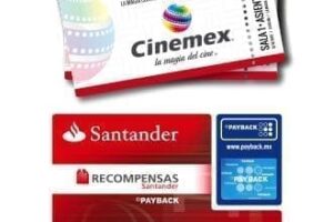 Boletos Gratis en Cinemex con PAYBACK Santander