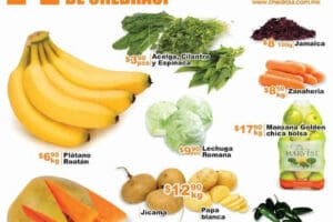 Chedraui: Frutas y Verduras Martes 12 y Miércoles 13 de Enero 2016