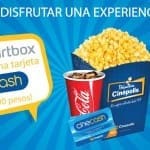 Cinépolis Tarjeta Cinecash Gratis con paquete Smartbox
