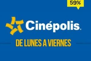 Clickonero: Boletos de Cinepolis a $29