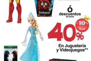 Sears: ofertas día de Reyes hasta 40% de descuento en juguetes y videojuegos