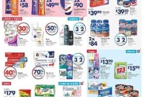 Farmacias Benavides: Promociones Fin de Semana del 8 al 11 de Enero