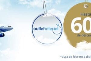 Outlet Interjet: hasta 60% de descuento preventa Club Interjet