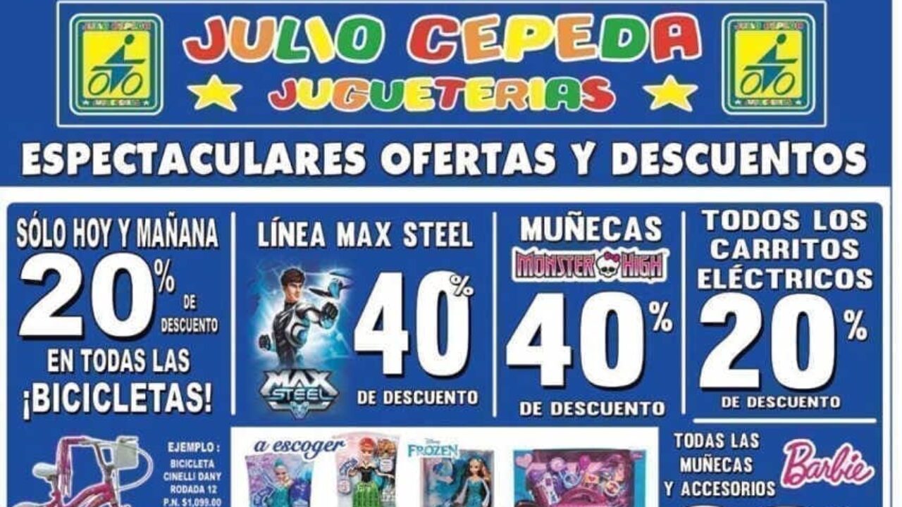 julio cepeda ofertas