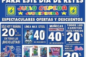 Julio Cepeda Jugueterías: Ofertas de Juguetes Día de Reyes
