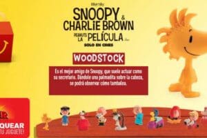 McDonald’s – CAJITA FELIZ de Snoopy y Charlie Brown la Película