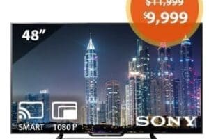 Walmart: pantalla Sony 48″ Full HD Smart Tv a $9,999