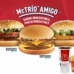 Promoción McDonald's McTrío Amigo