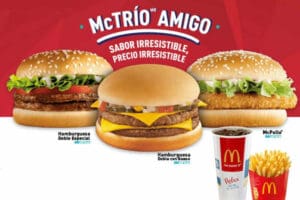 Promoción McDonald’s McTrío Amigo a $49