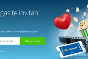 Promoción Movistar: 2 boletos de Cinépolis gratis al recargar $150