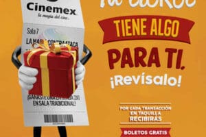 Promoción Ticketazo Cinemex: Boletos Gratis, 2×1 en entradas, descuentos y más