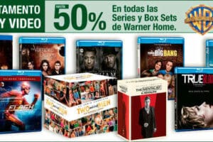 Sears: 50% de Descuento en Series y Box Sets de Warner
